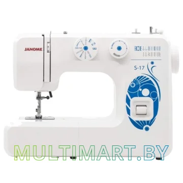 Швейная машина Janome S-17